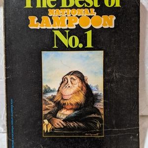 Collectors book. Vintage & rare book. The Best Of National Lampoon No 1.